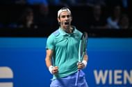 Lorenzo Musetti. Source: Getty Image